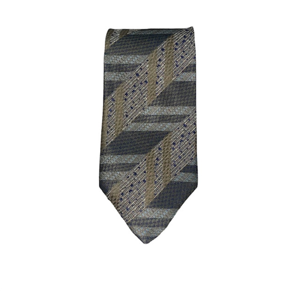 Mondo Di Marco silk tie
